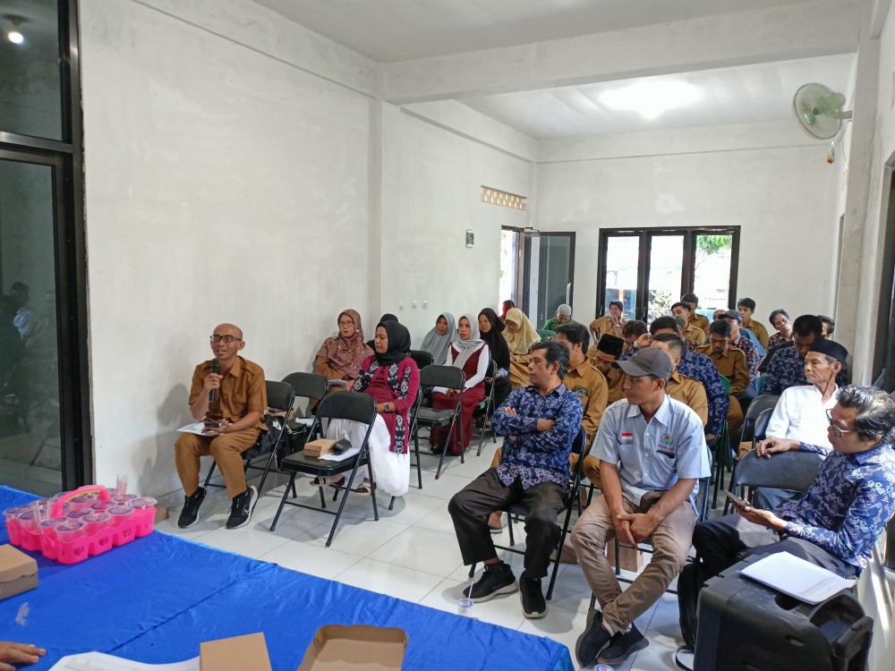 Pembahasan Rancangan Perubahan RPJM Desa Jeringo